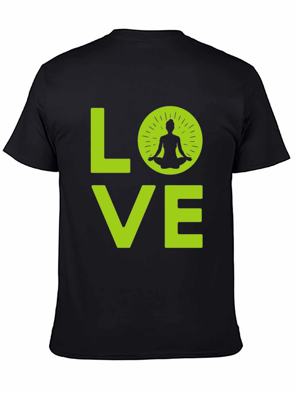 Yoga Love T-Shirt - Meditate in Style!