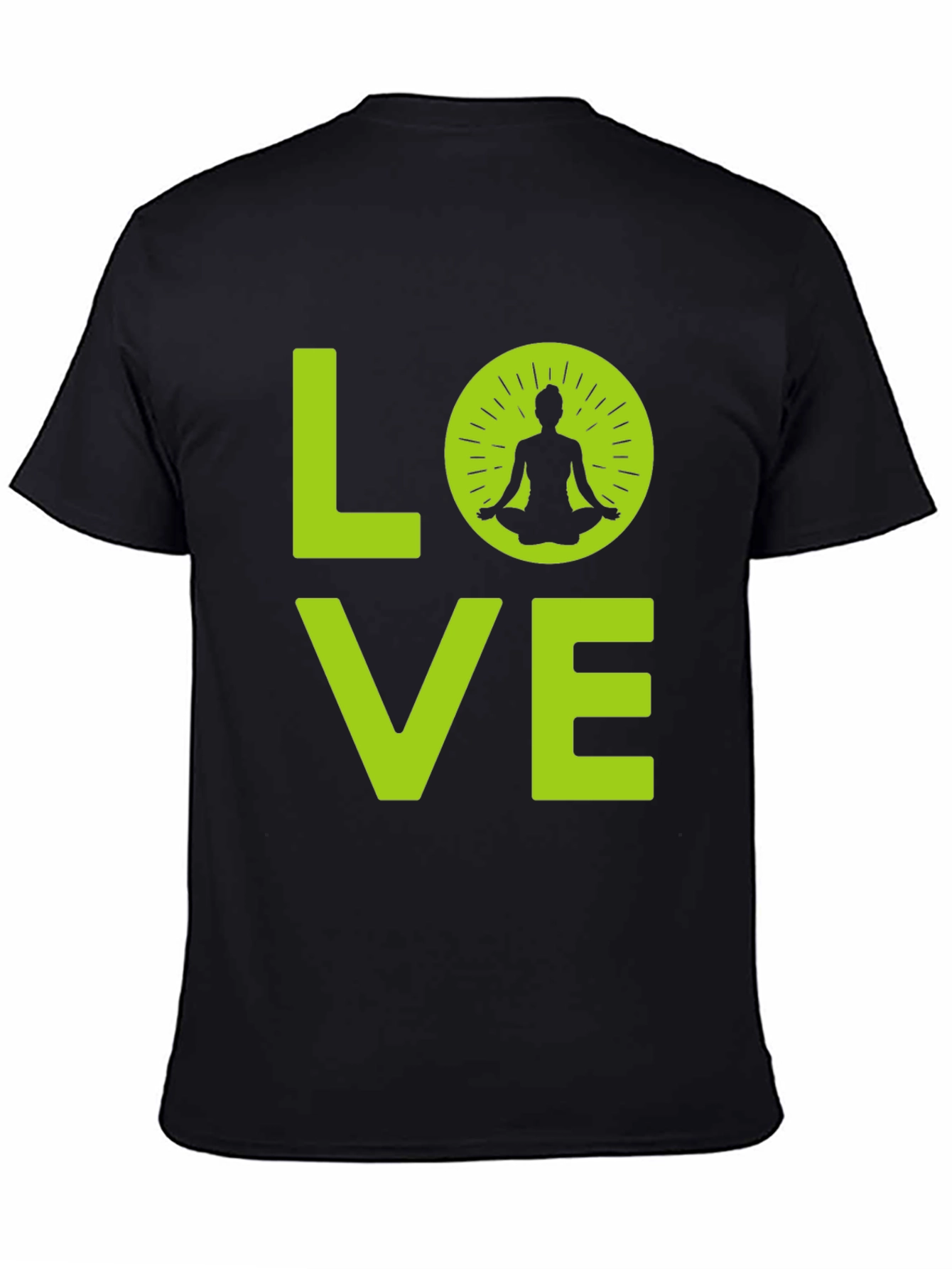 Yoga Love T-Shirt - Meditate in Style!