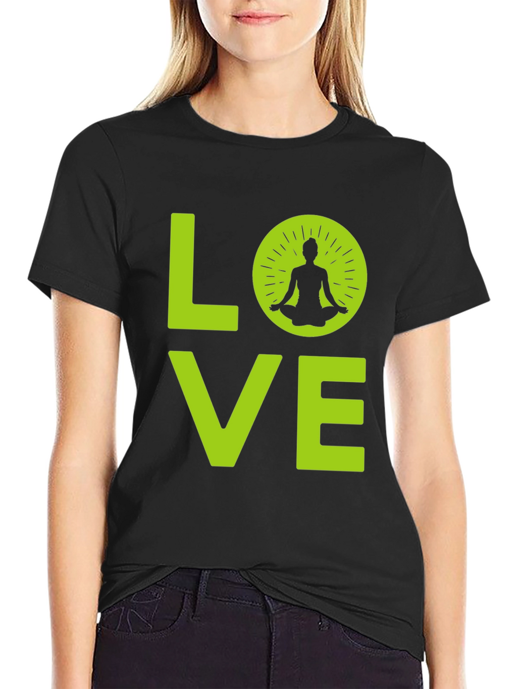Yoga Love T-Shirt - Meditate in Style!