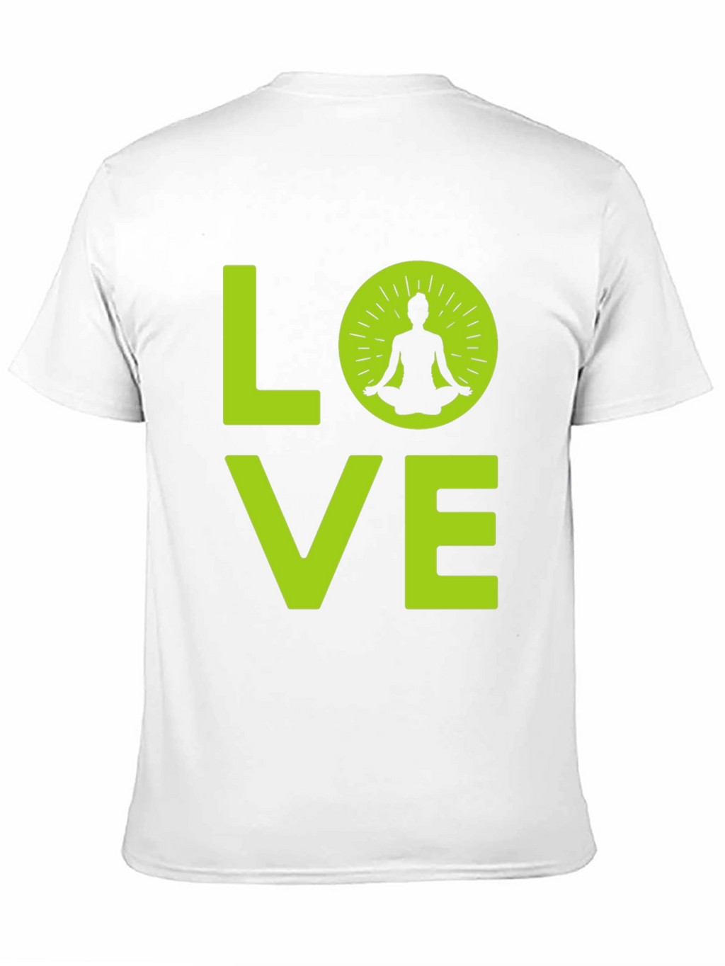 Yoga Love T-Shirt - Meditate in Style!
