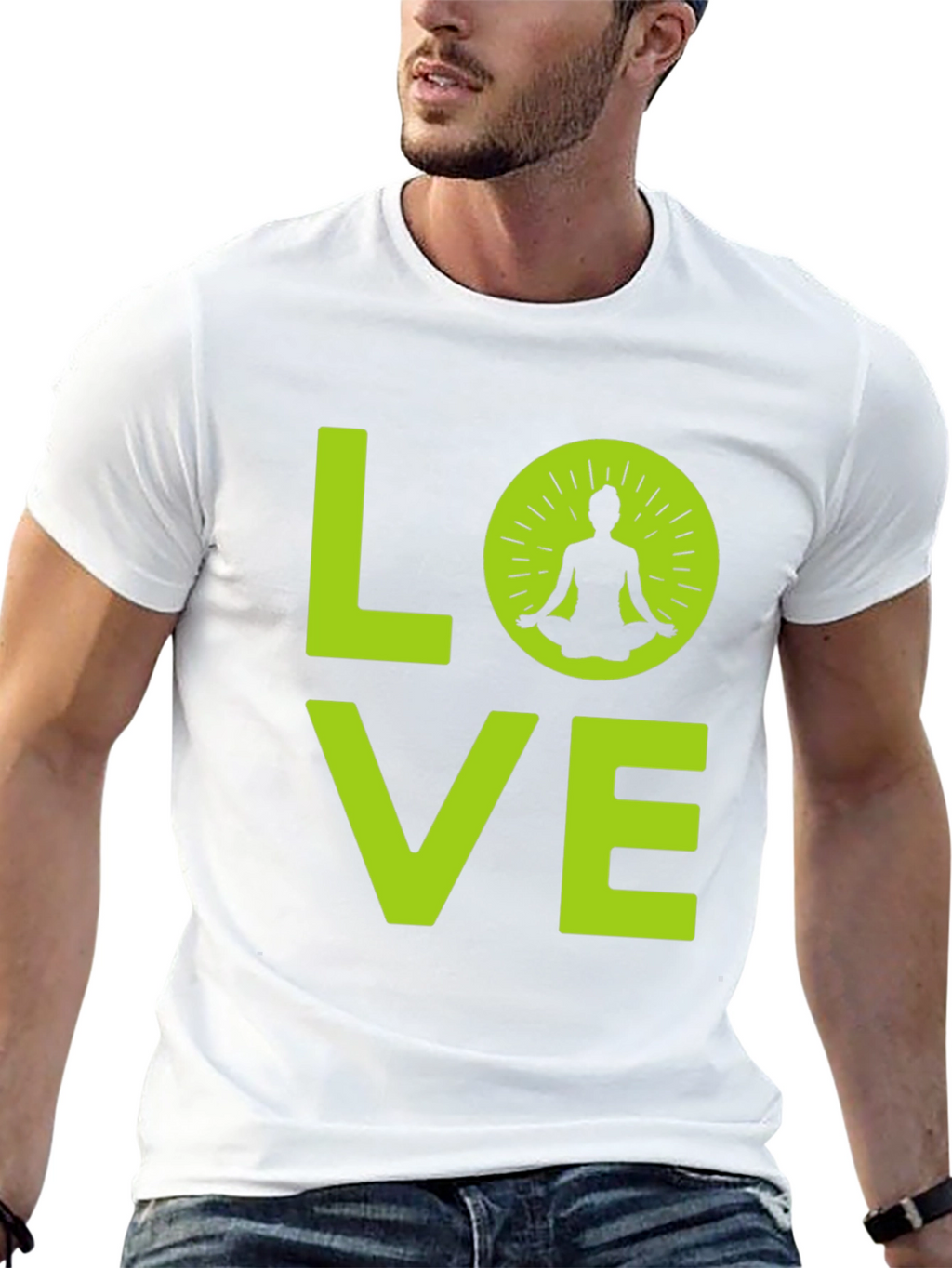 Yoga Love T-Shirt - Meditate in Style!