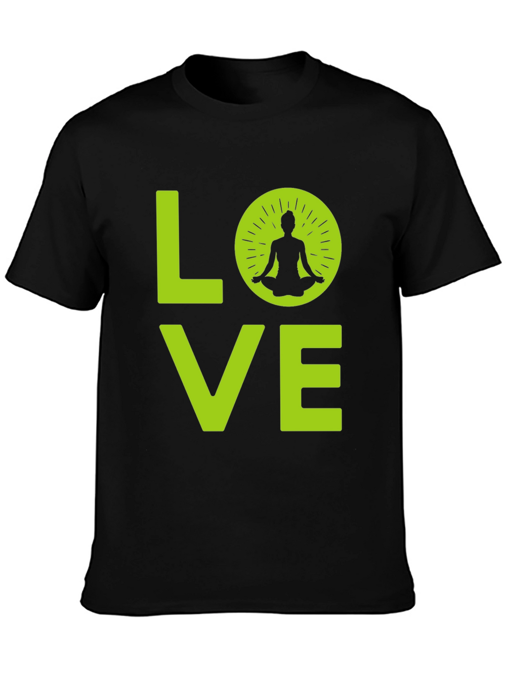 Yoga Love T-Shirt - Meditate in Style!