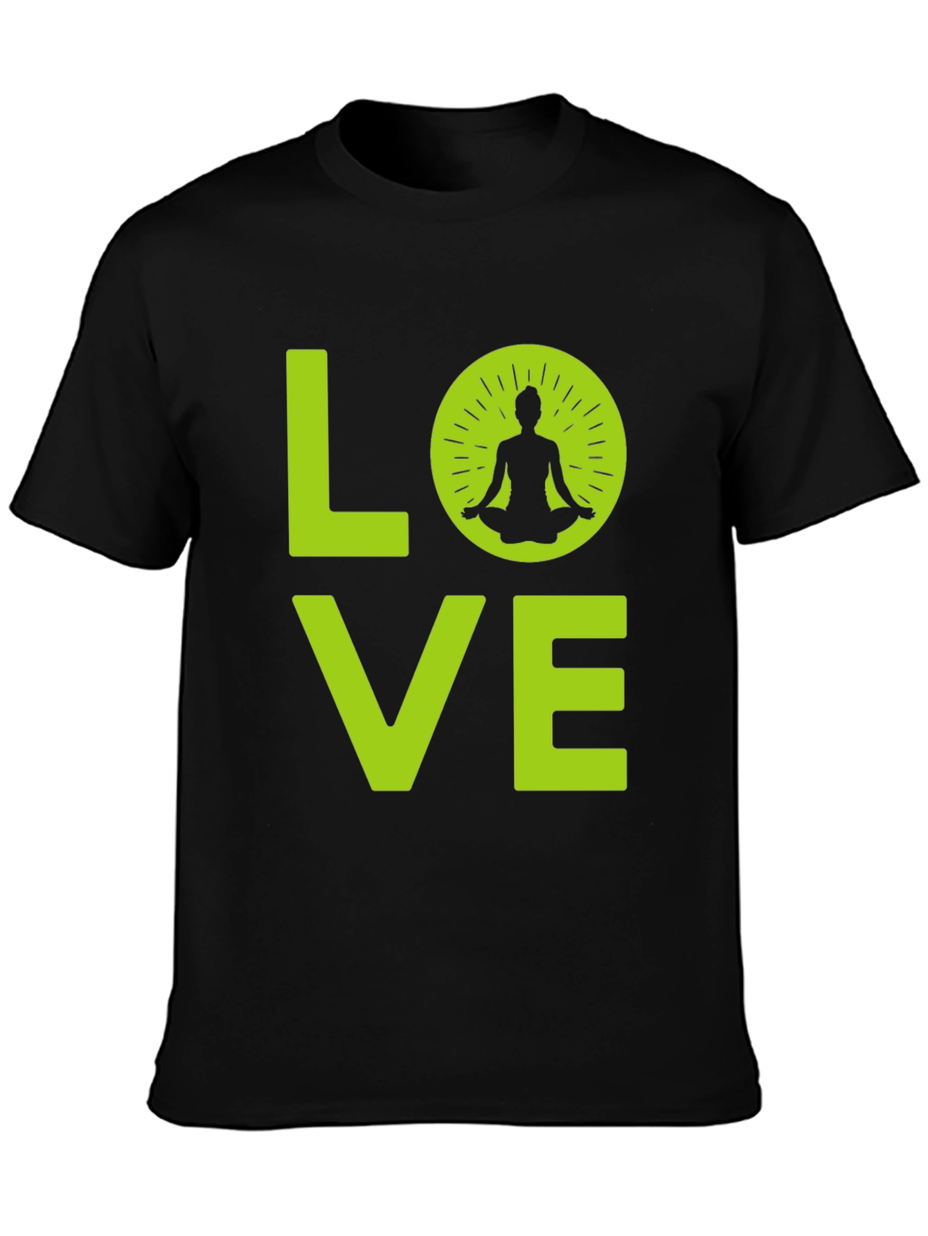 Yoga Love T-Shirt - Meditate in Style!