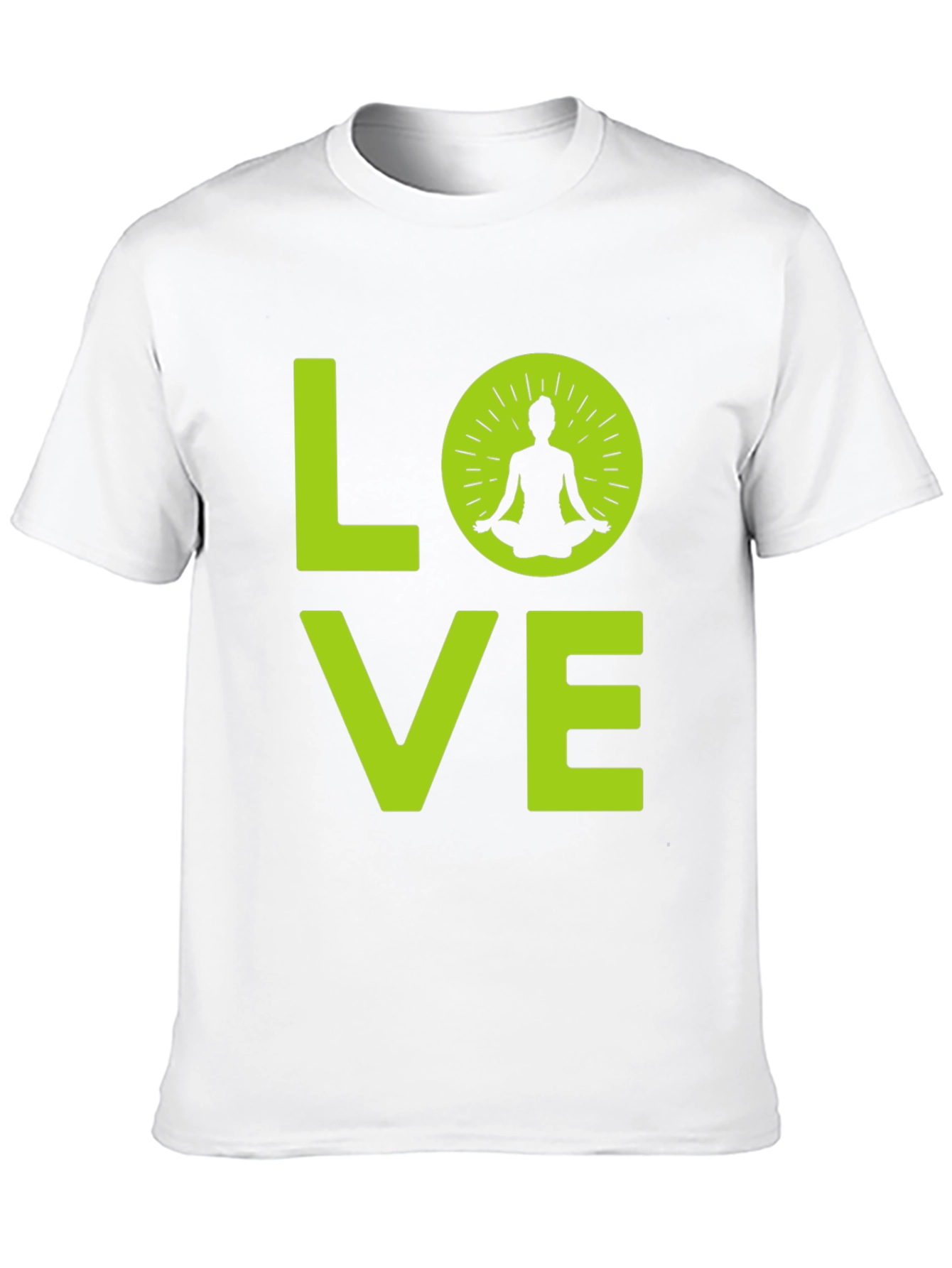 Yoga Love T-Shirt - Meditate in Style!