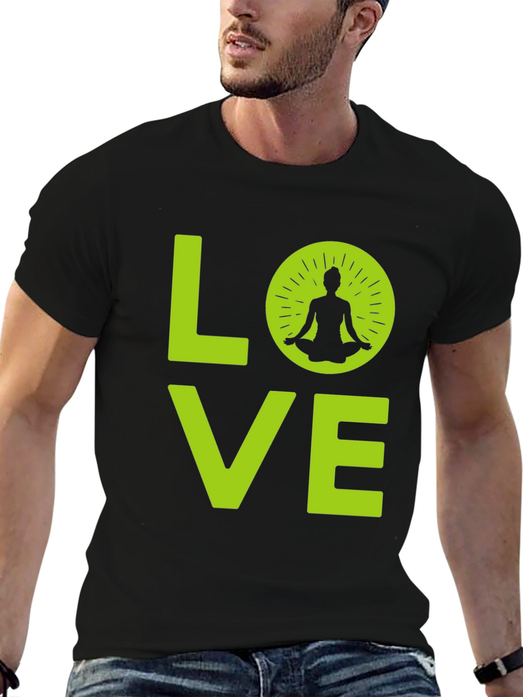 Yoga Love T-Shirt - Meditate in Style!