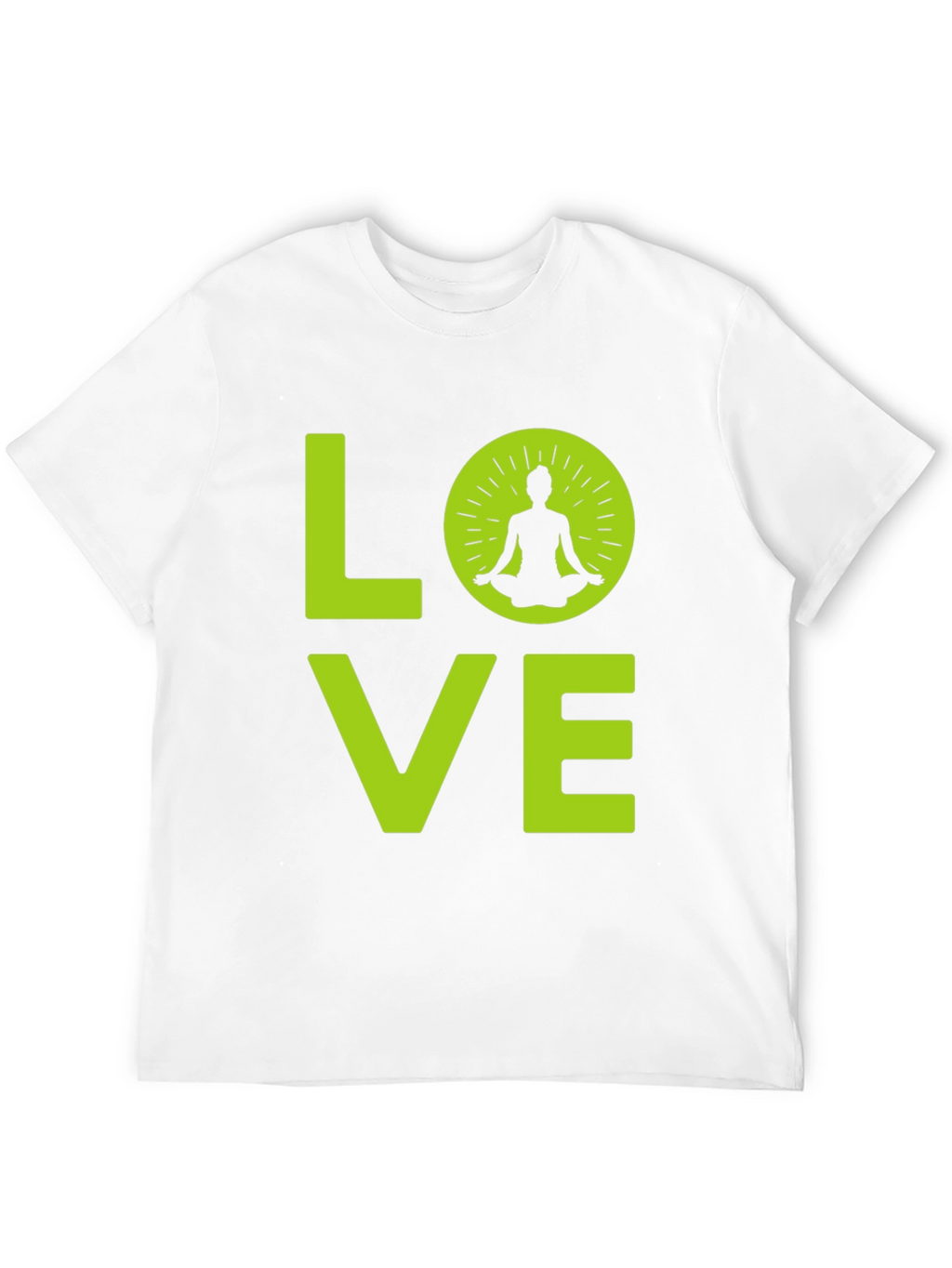 Yoga Love T-Shirt - Meditate in Style!