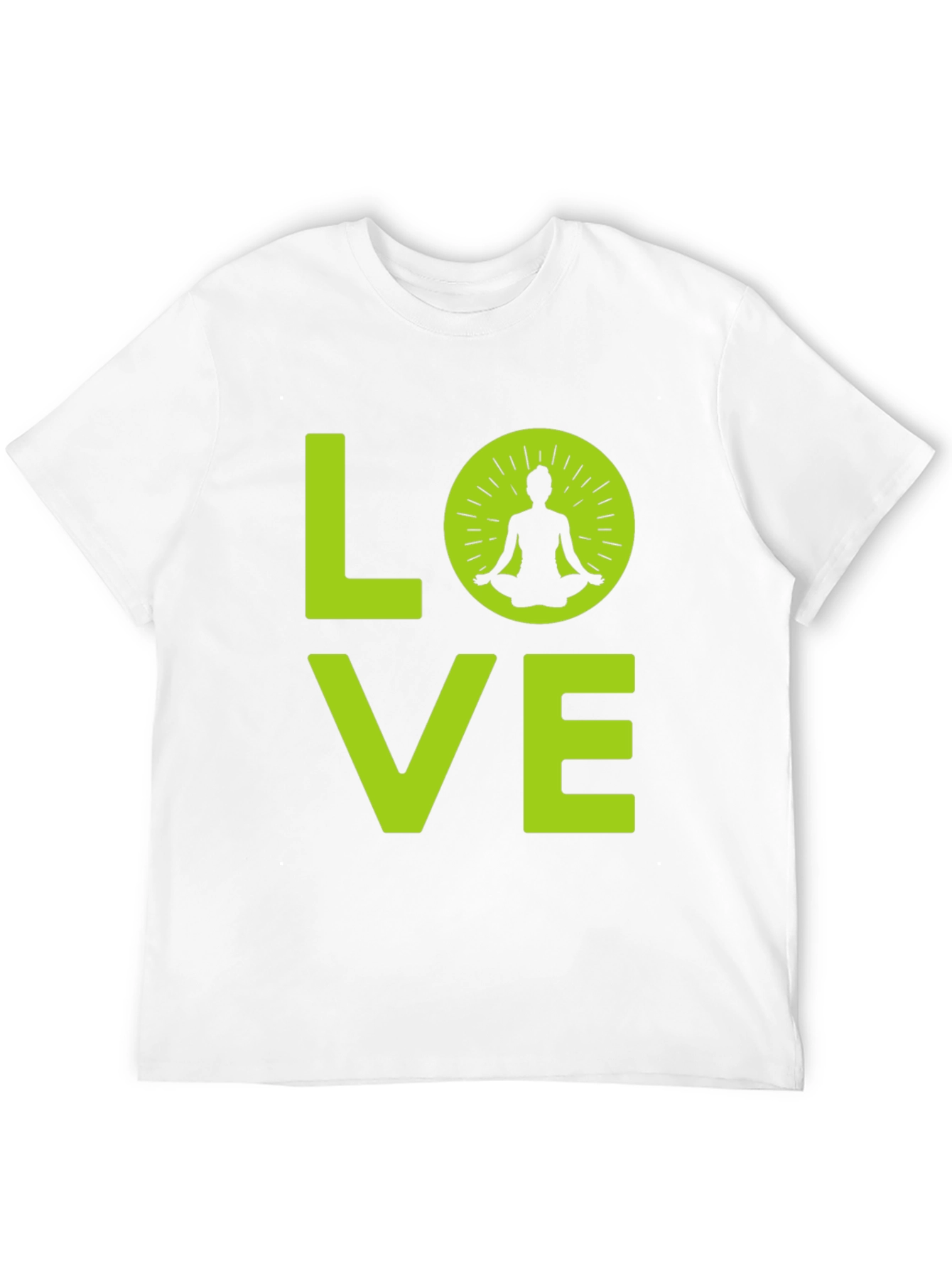 Yoga Love T-Shirt - Meditate in Style!
