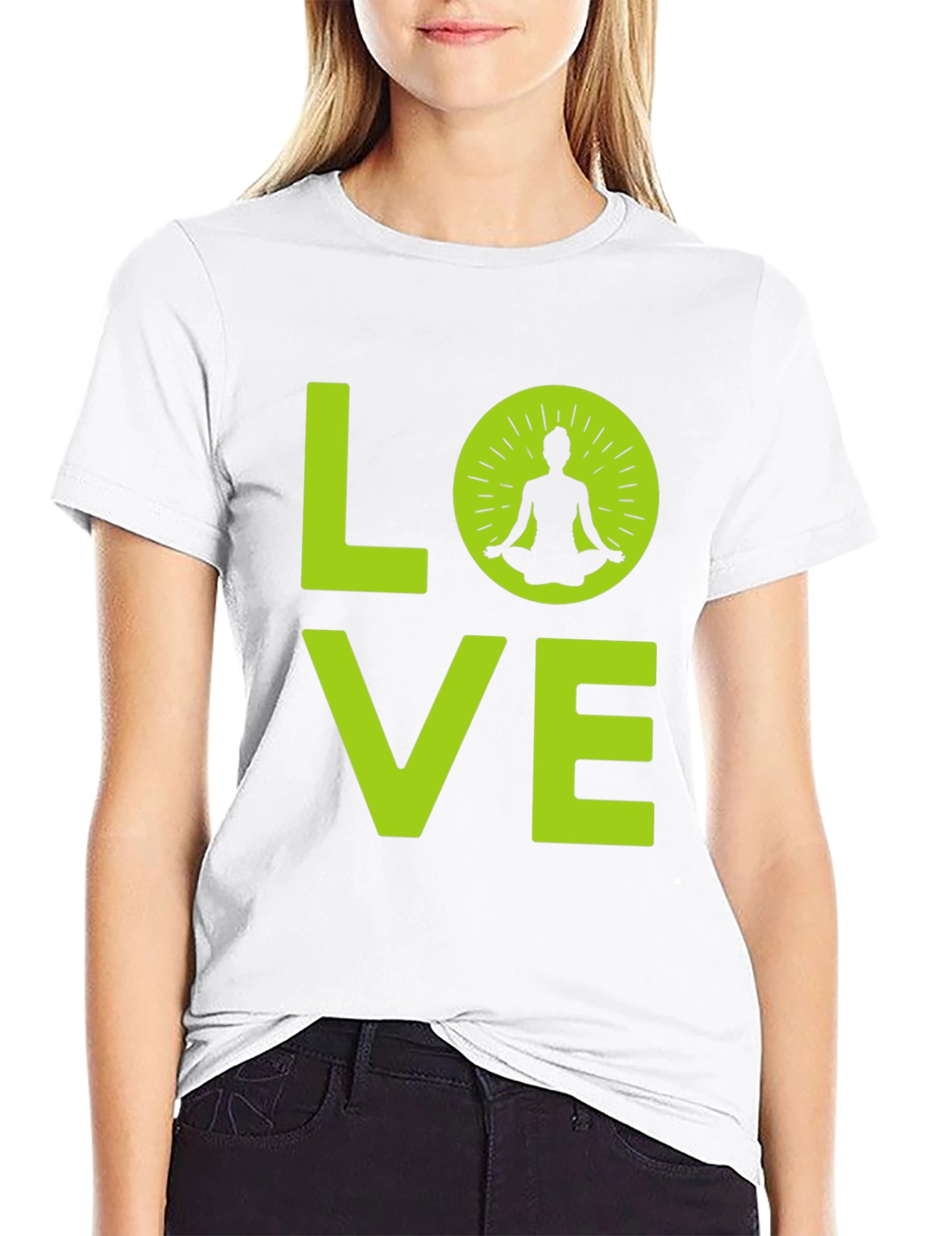 Yoga Love T-Shirt - Meditate in Style!