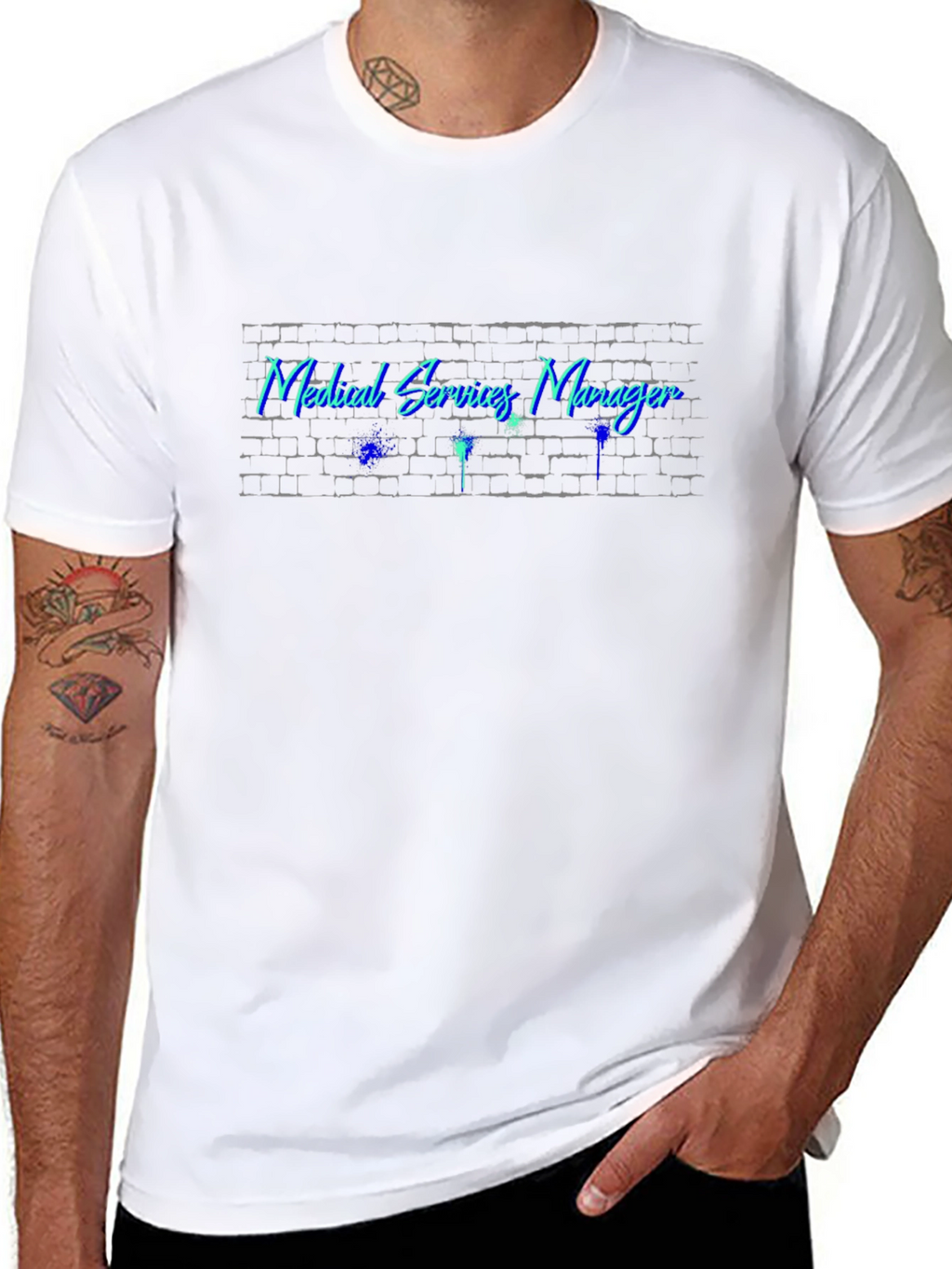 Medical Services Manager Graphic Tee