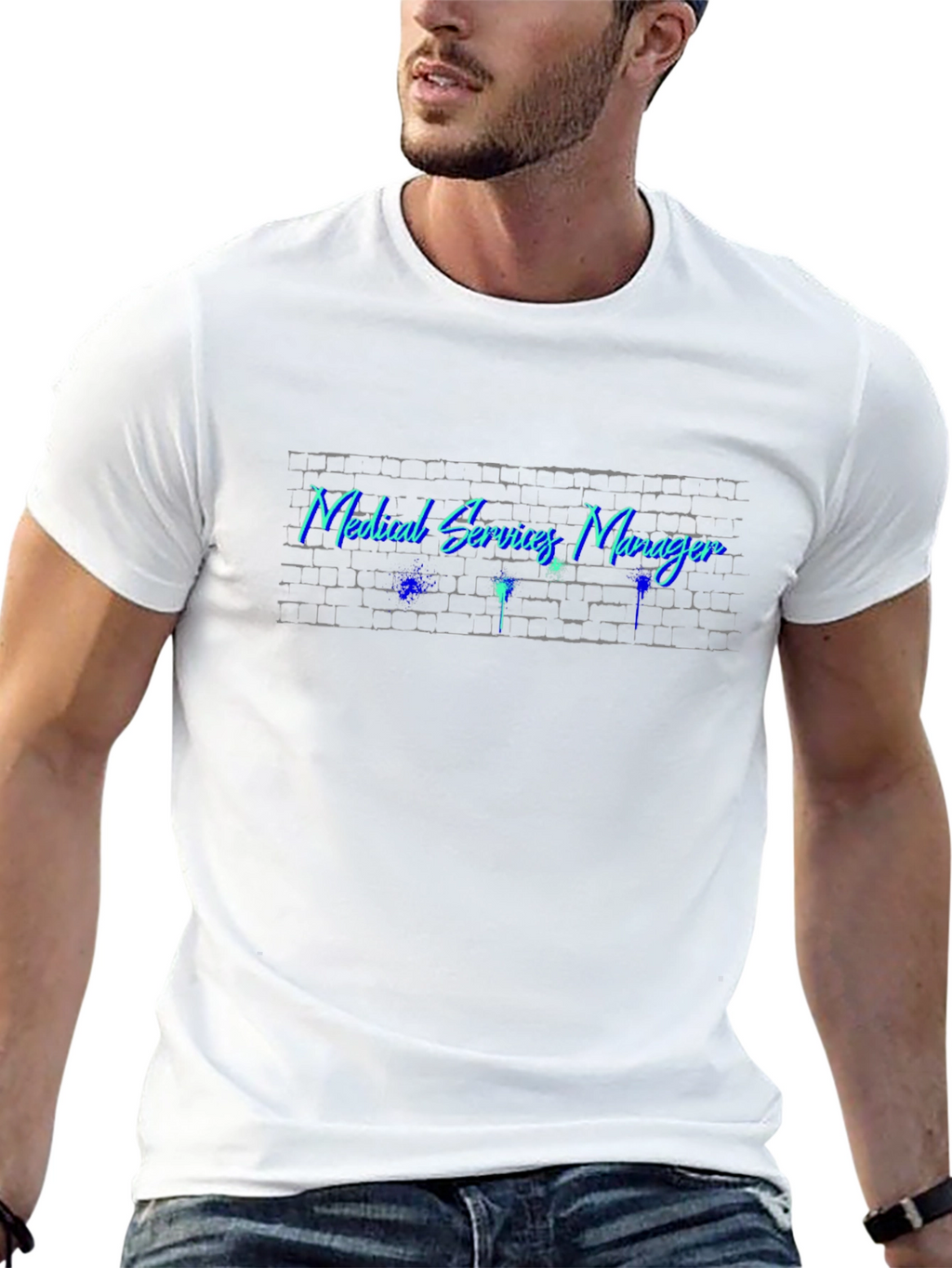 Medical Services Manager Graphic Tee