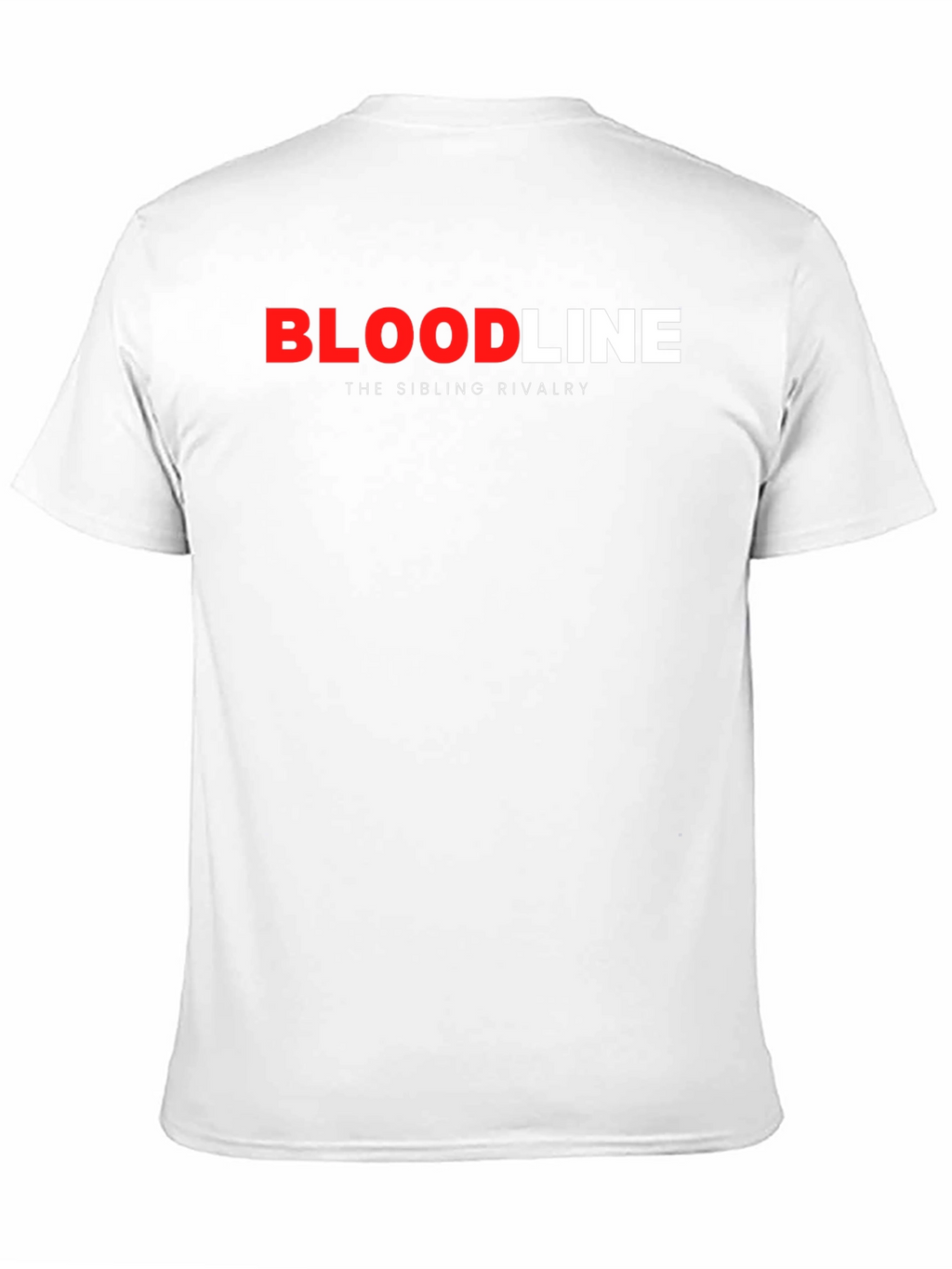 Bloodline Sibling Rivalry Black Graphic Tee