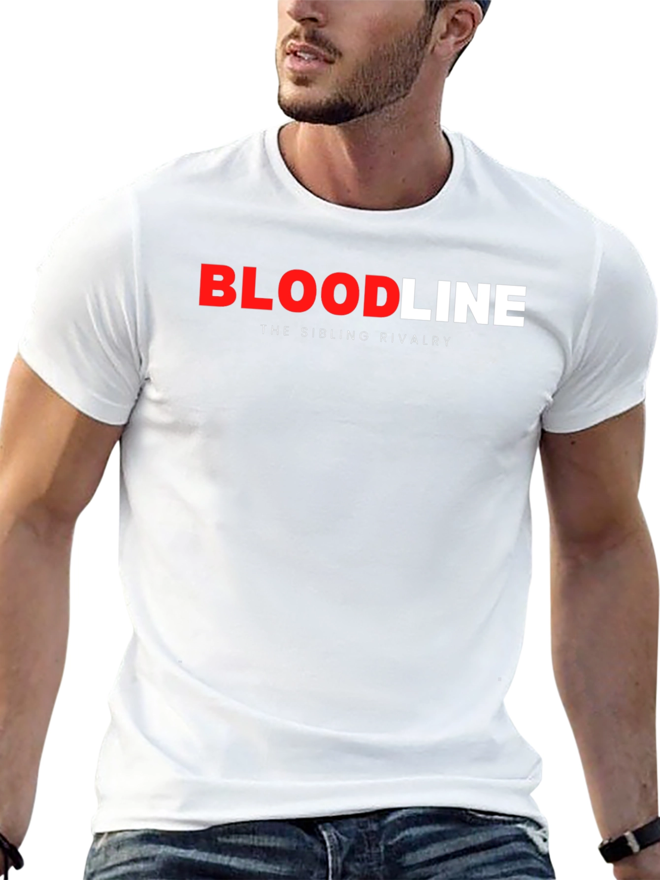 Bloodline Sibling Rivalry Black Graphic Tee