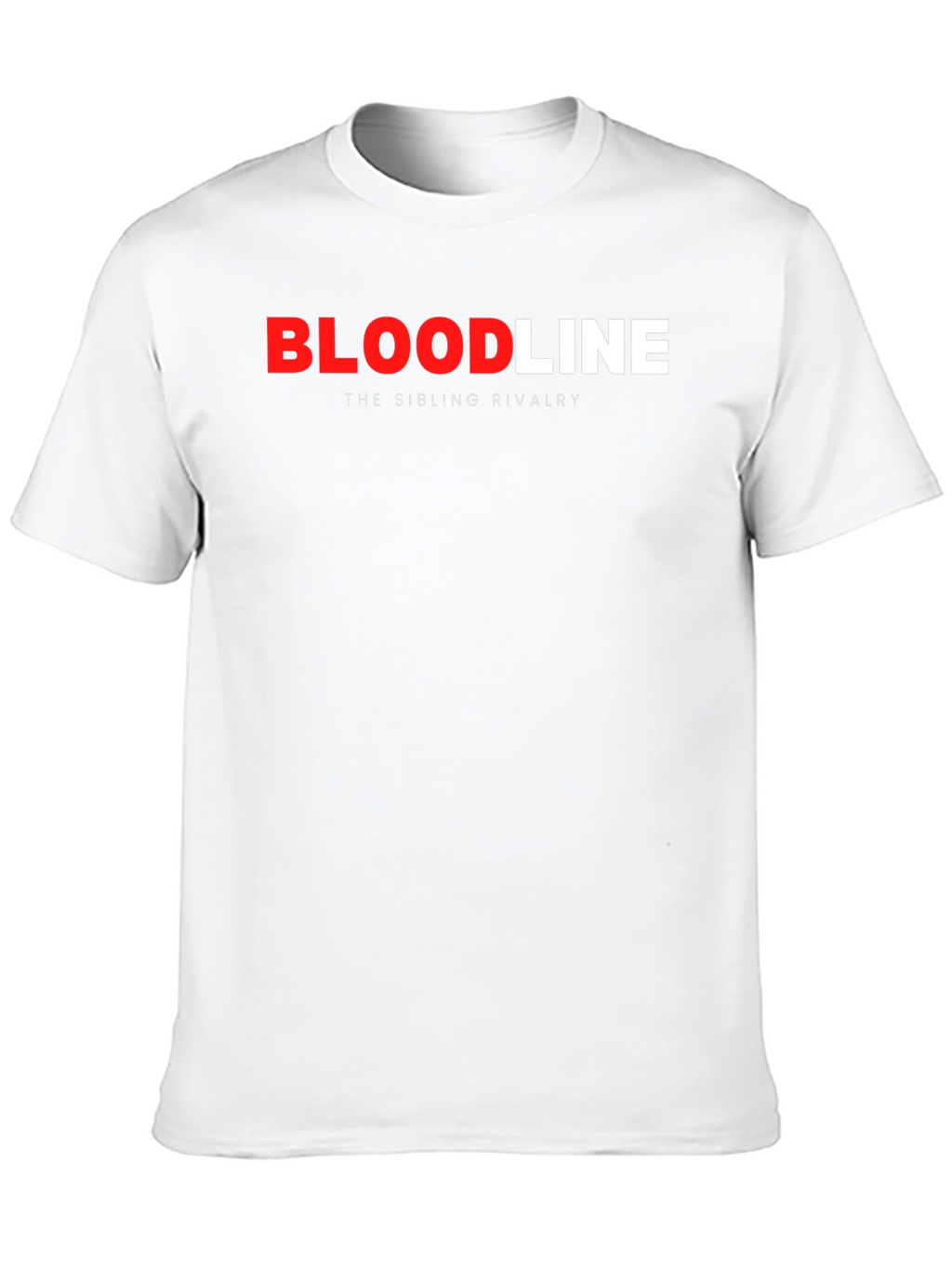 Bloodline Sibling Rivalry Black Graphic Tee