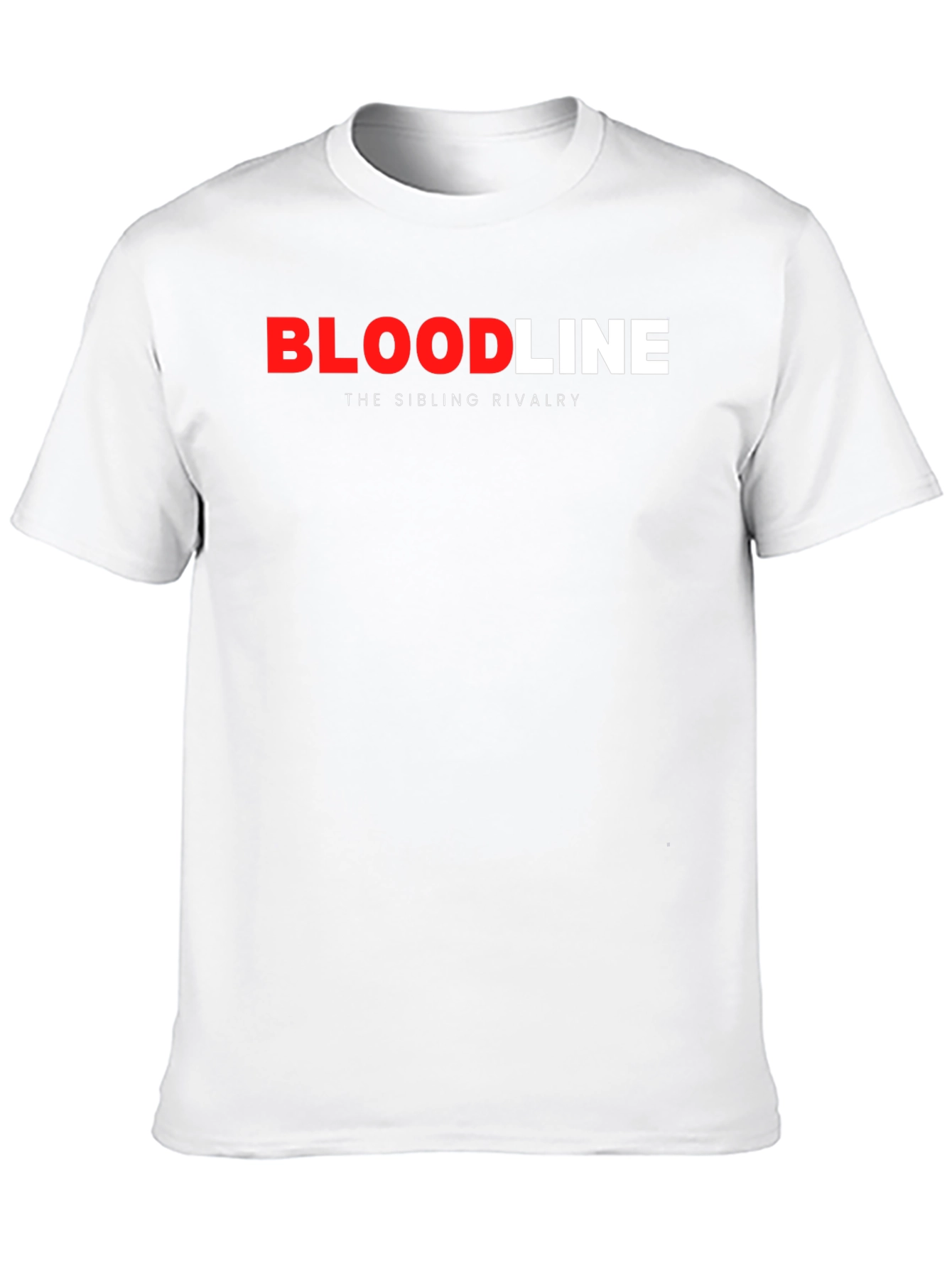 Bloodline Sibling Rivalry Black Graphic Tee