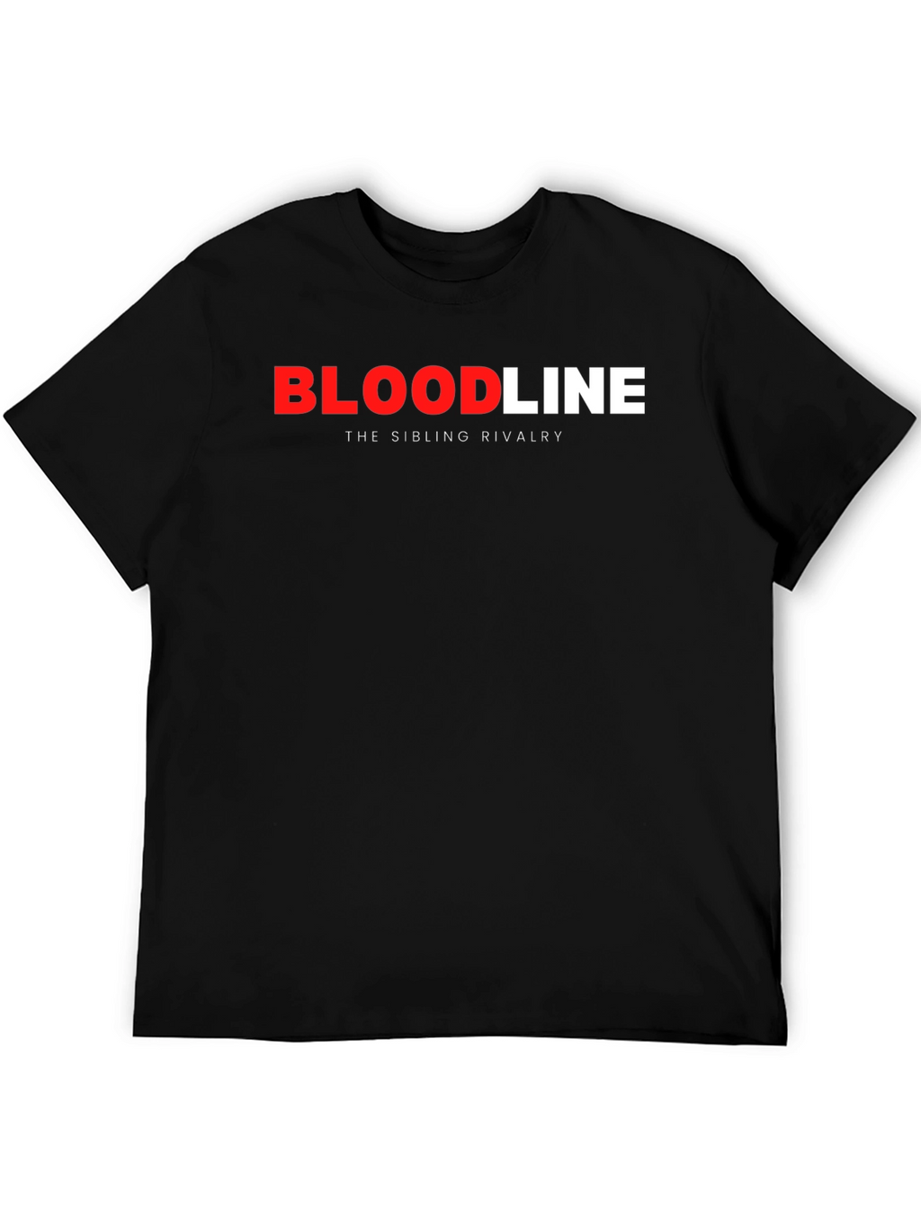 Bloodline Sibling Rivalry Black Graphic Tee