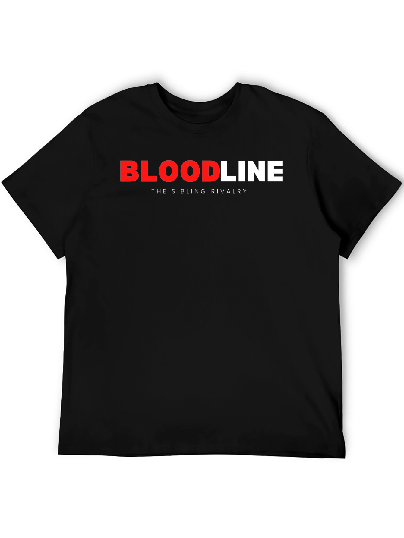 Bloodline Sibling Rivalry Black Graphic Tee