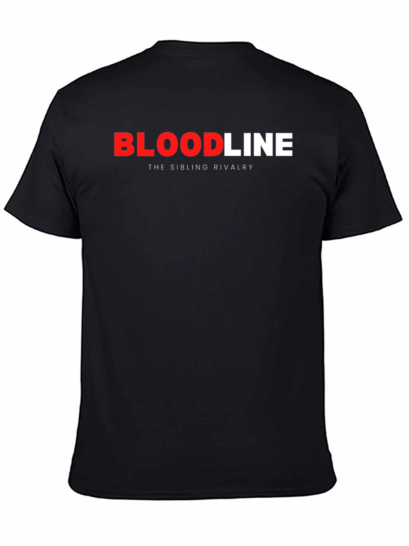 Bloodline Sibling Rivalry Black Graphic Tee