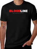 Bloodline Sibling Rivalry Black Graphic Tee