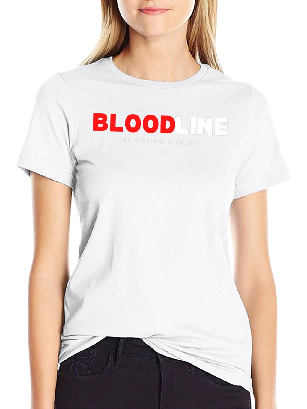 Bloodline Sibling Rivalry Black Graphic Tee