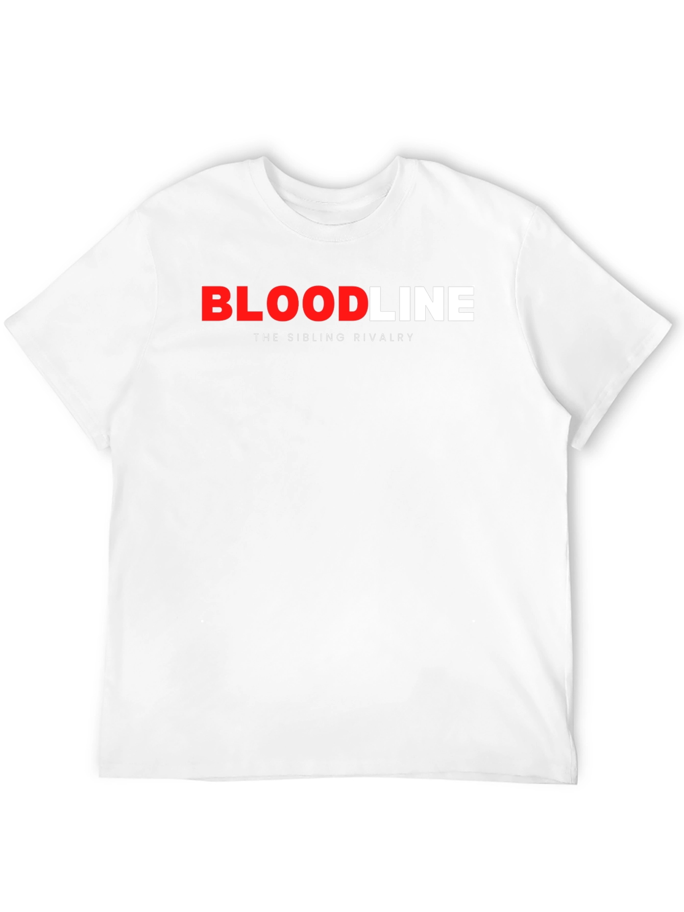 Bloodline Sibling Rivalry Black Graphic Tee