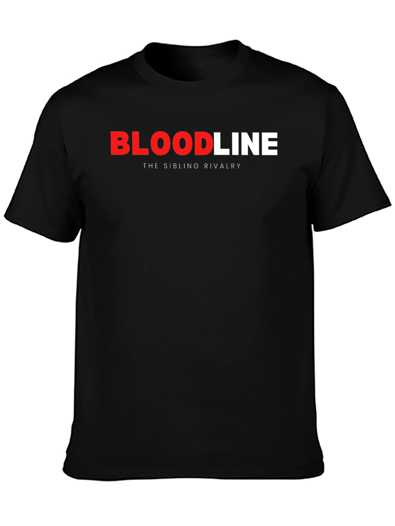 Bloodline Sibling Rivalry Black Graphic Tee