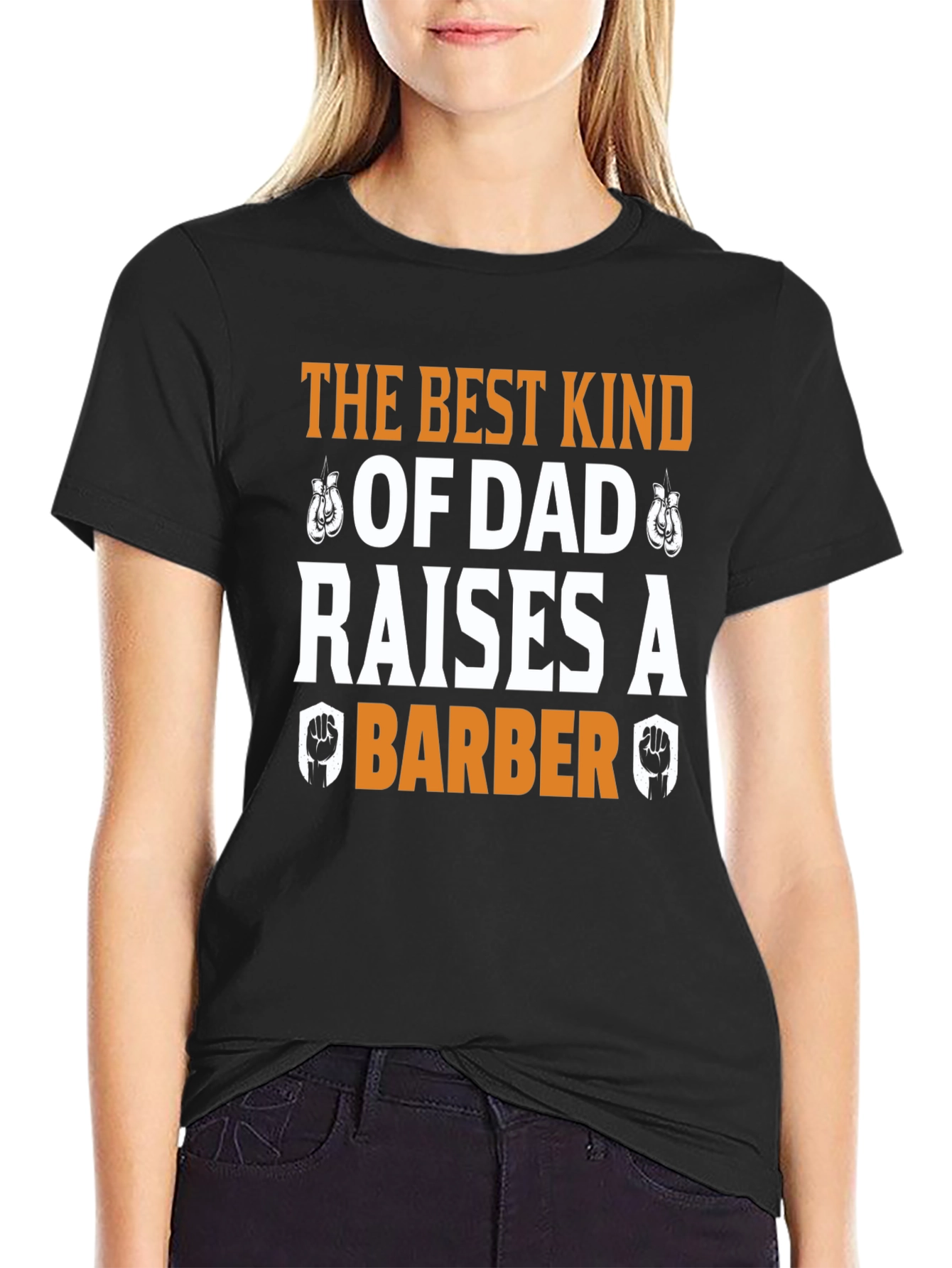 Barber Dad Graphic Tee - The Best Kind of Dad T-Shirt