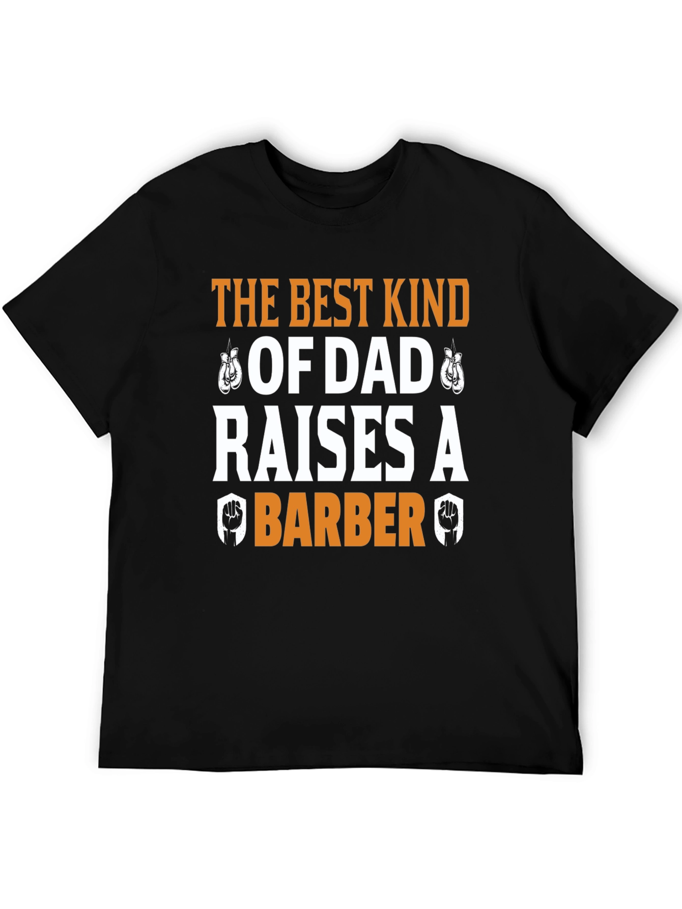 Barber Dad Graphic Tee - The Best Kind of Dad T-Shirt
