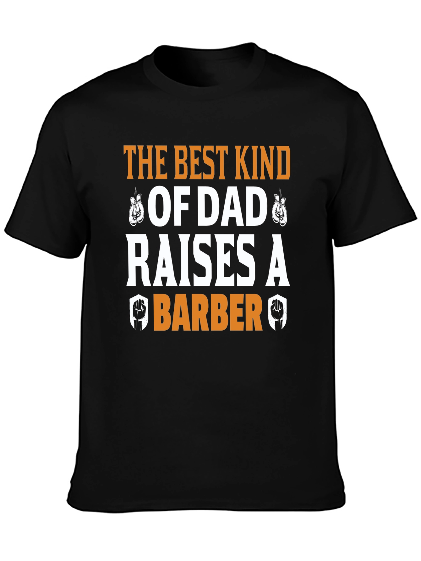Barber Dad Graphic Tee - The Best Kind of Dad T-Shirt