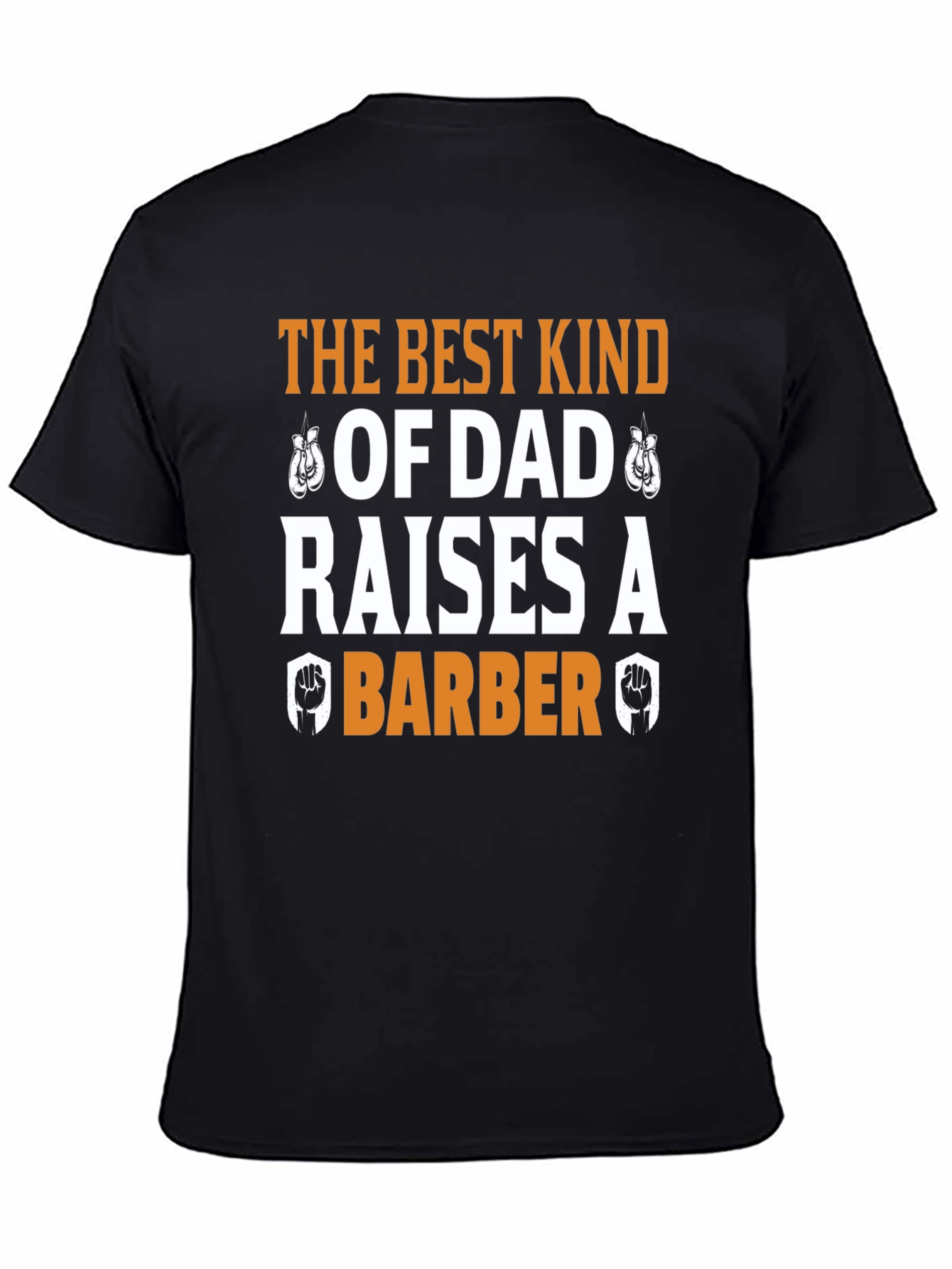 Barber Dad Graphic Tee - The Best Kind of Dad T-Shirt