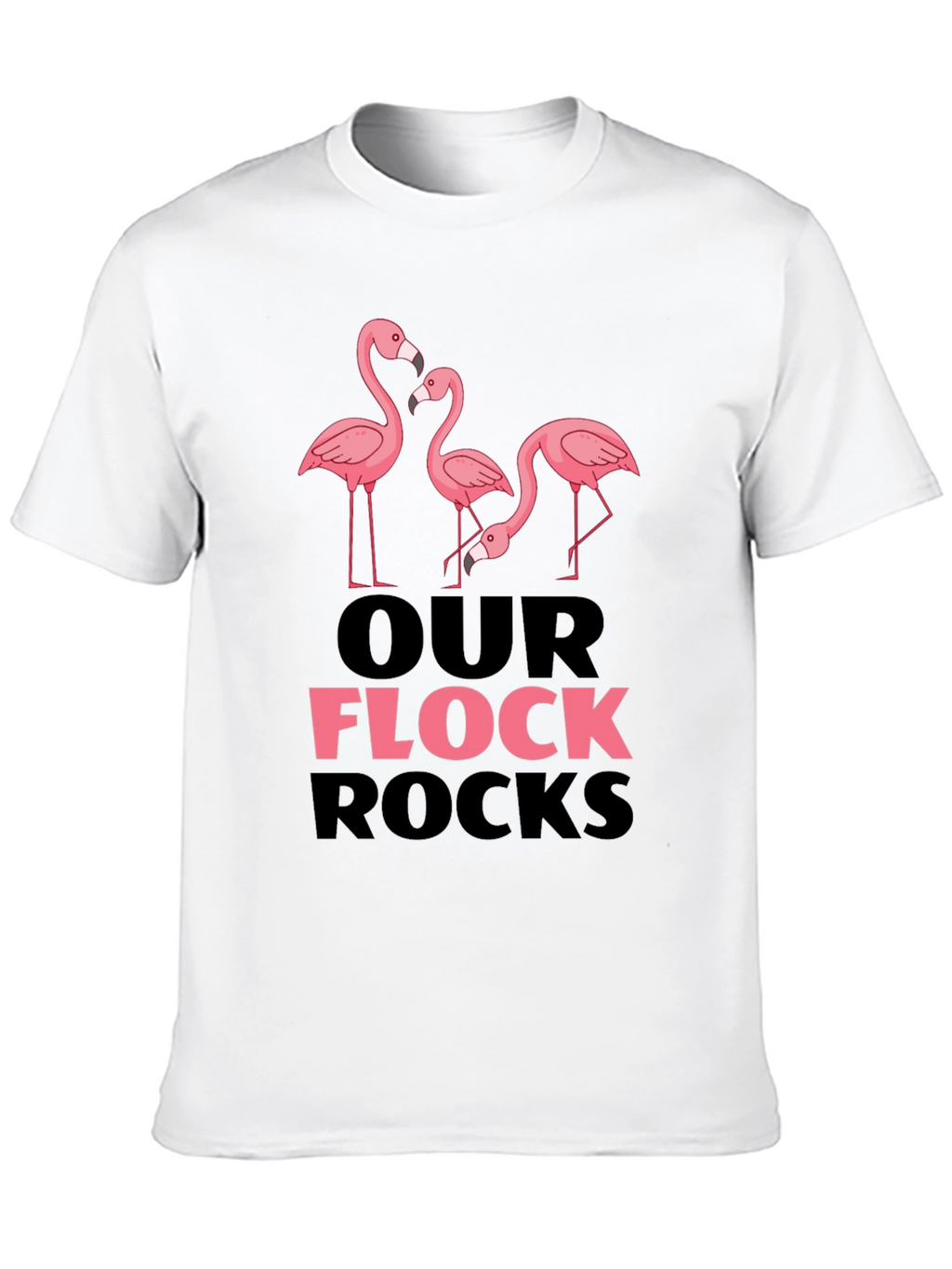 Our Flock Rocks T-Shirt