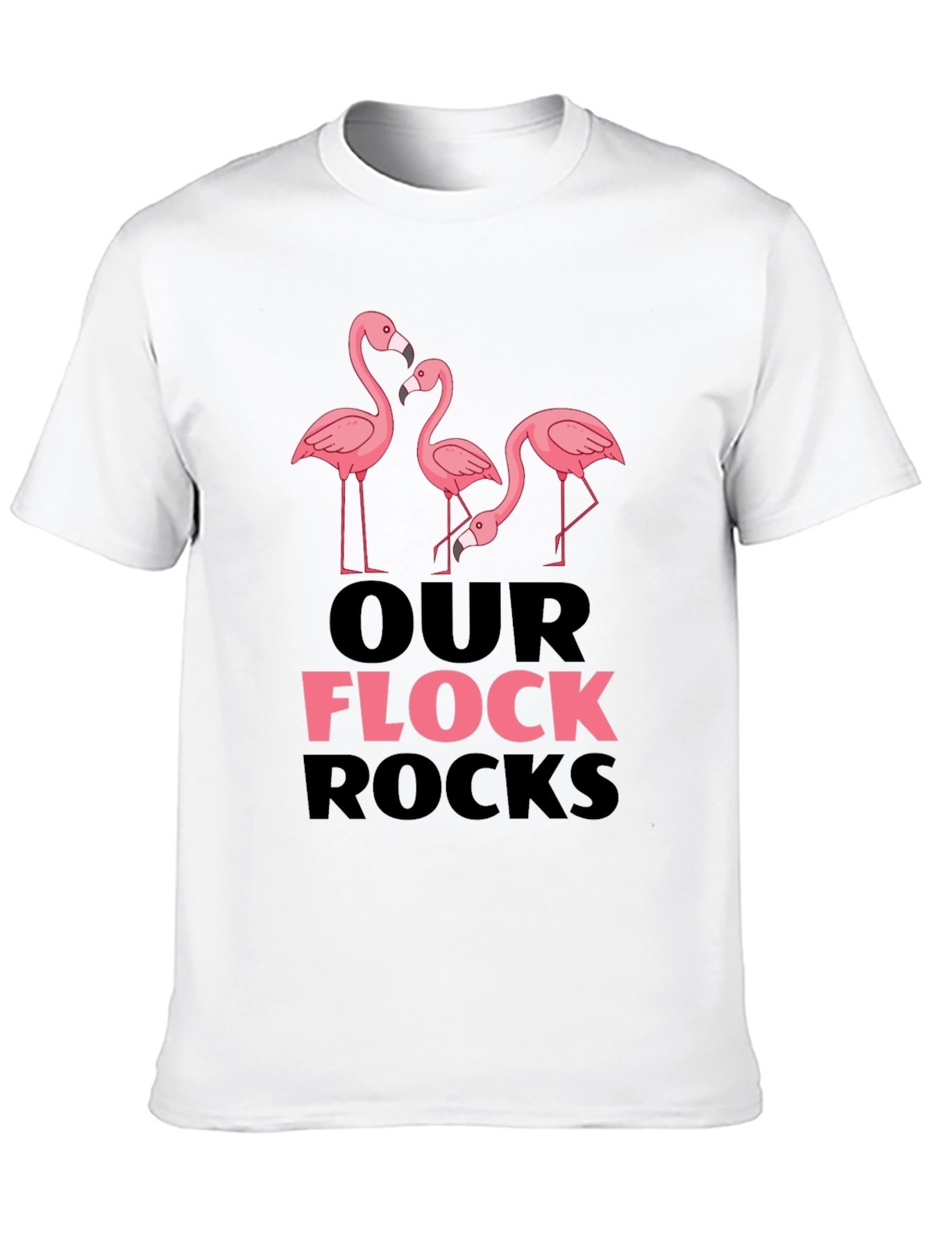 Our Flock Rocks T-Shirt