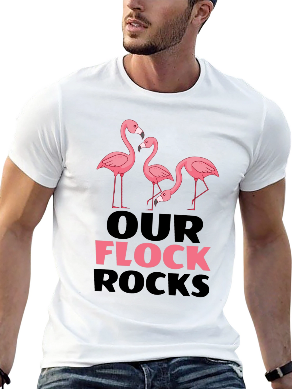 Our Flock Rocks T-Shirt