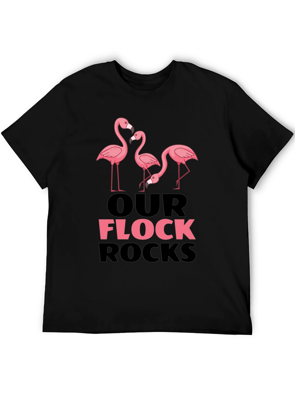 Our Flock Rocks T-Shirt