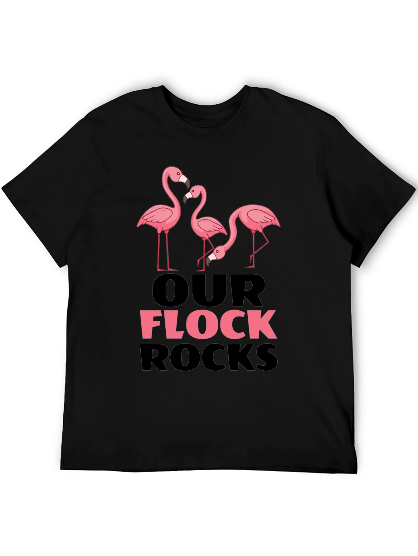 Our Flock Rocks T-Shirt