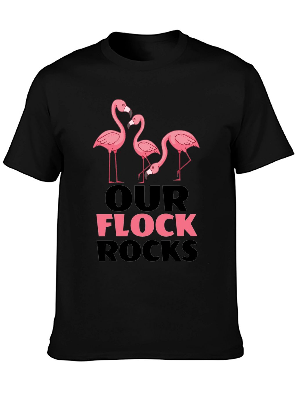 Our Flock Rocks T-Shirt