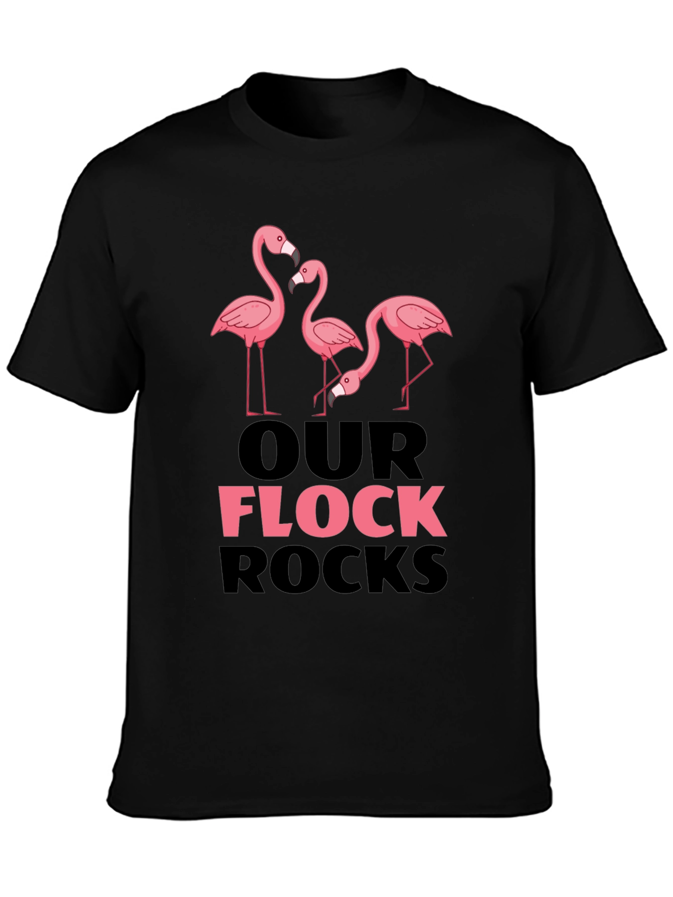 Our Flock Rocks T-Shirt