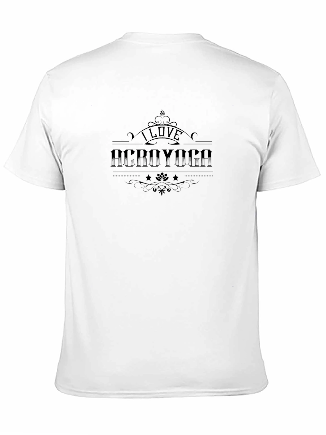 I Love Acroyoga Tee - Black