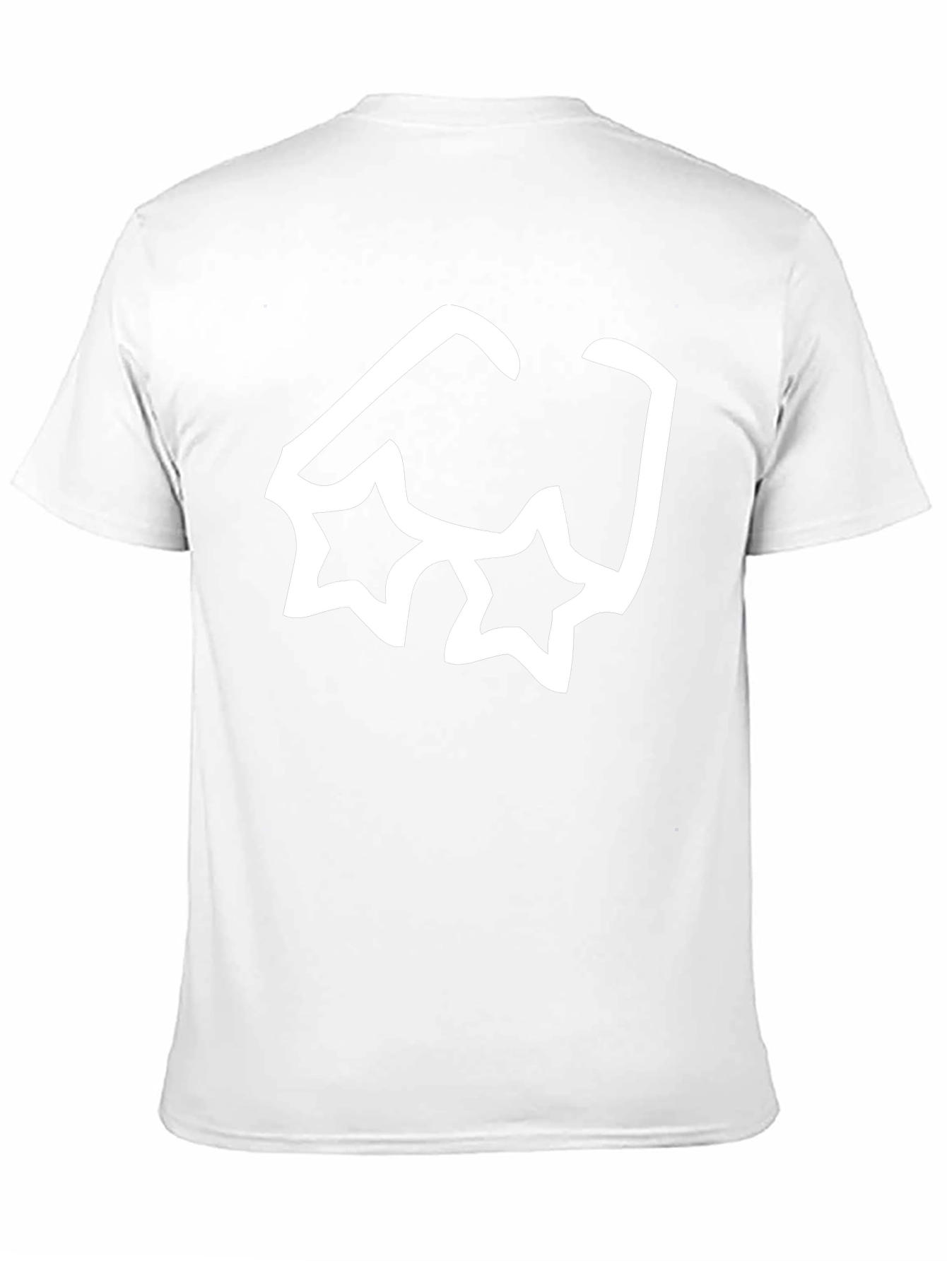 Cool Star Sunglasses Graphic Black T-Shirt