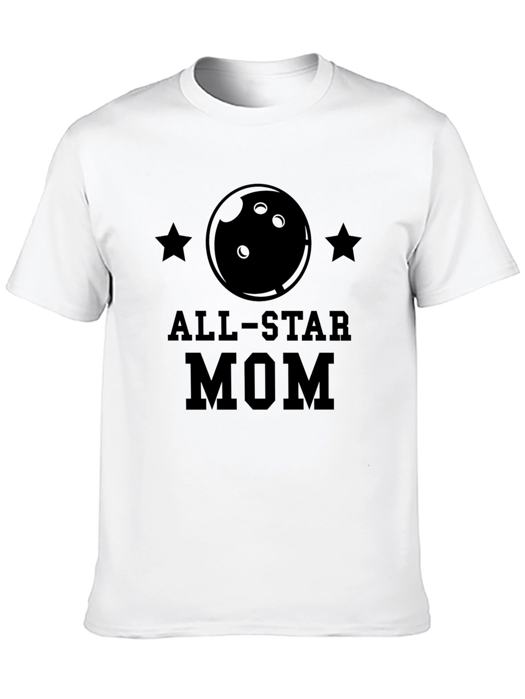 All-Star Mom Bowling T-Shirt