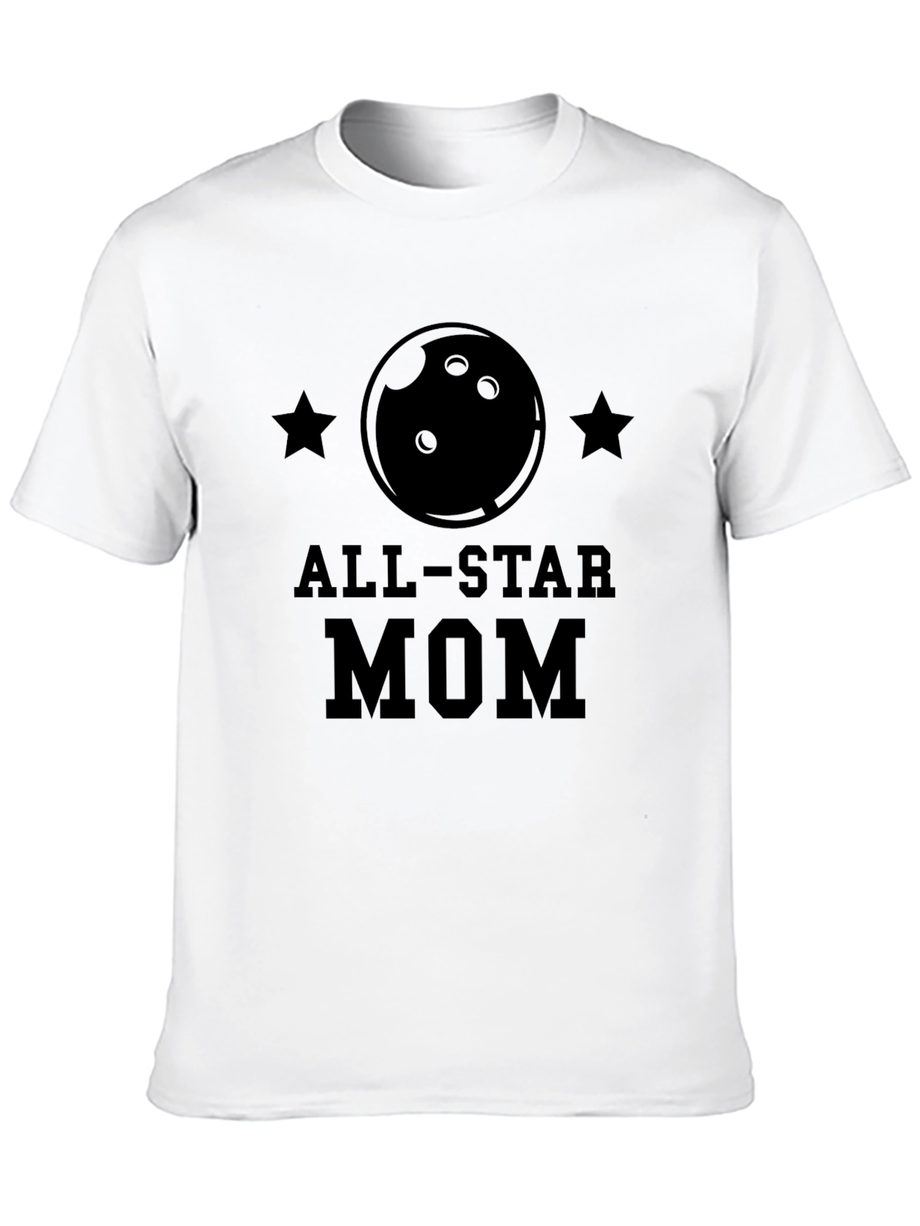 All-Star Mom Bowling T-Shirt