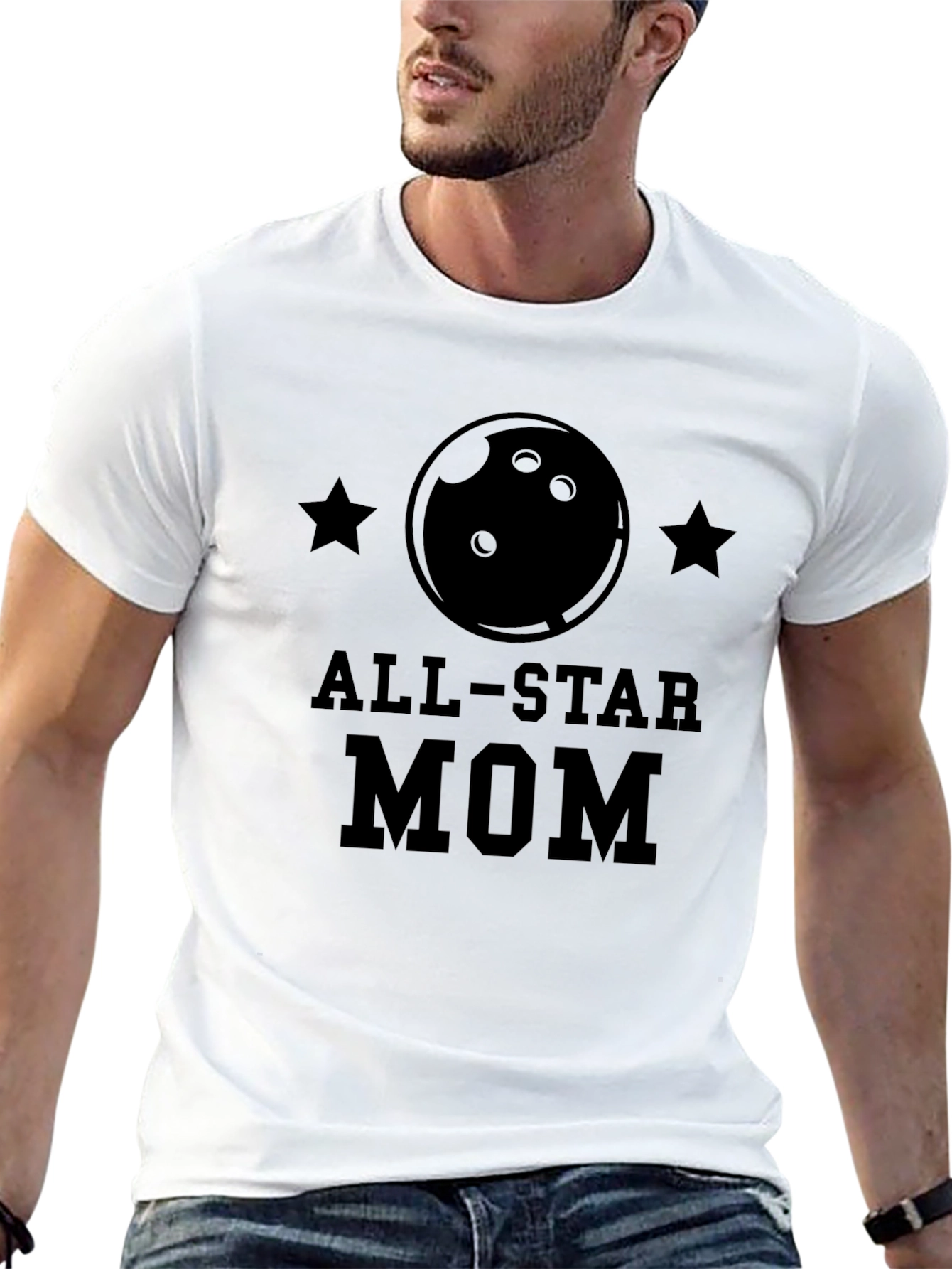 All-Star Mom Bowling T-Shirt