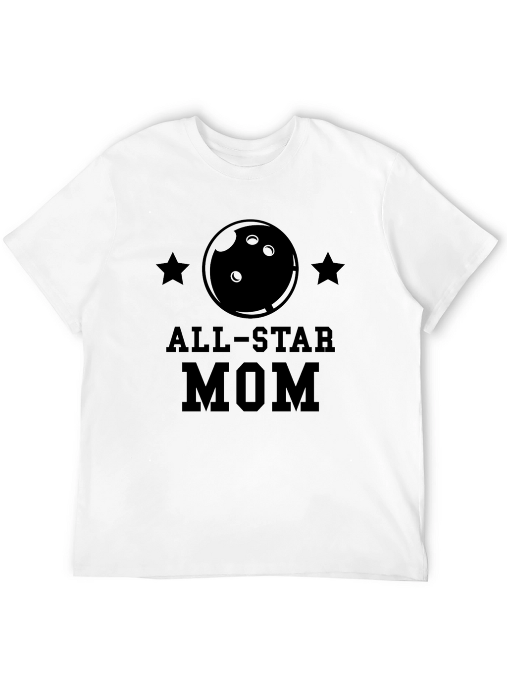 All-Star Mom Bowling T-Shirt