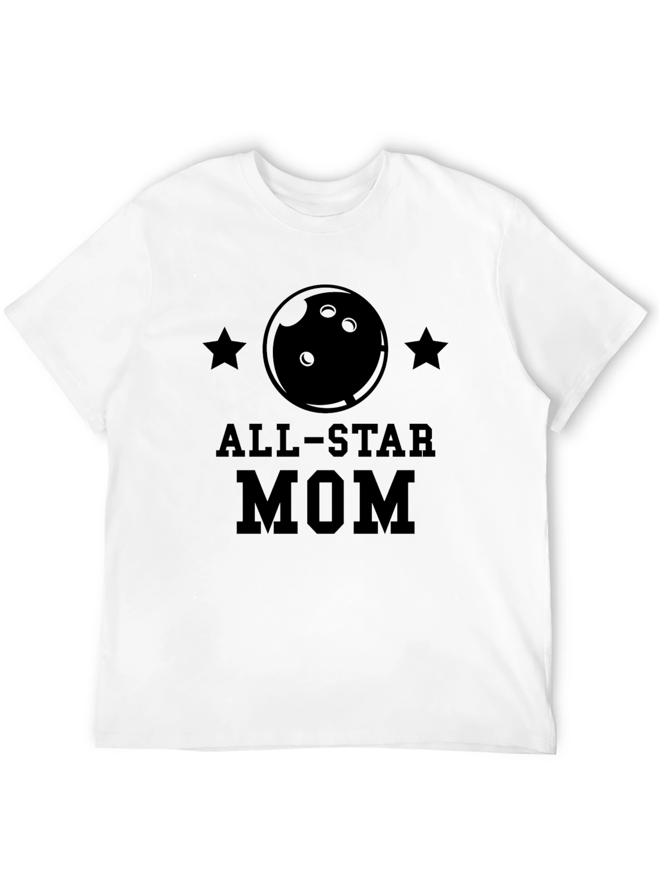 All-Star Mom Bowling T-Shirt