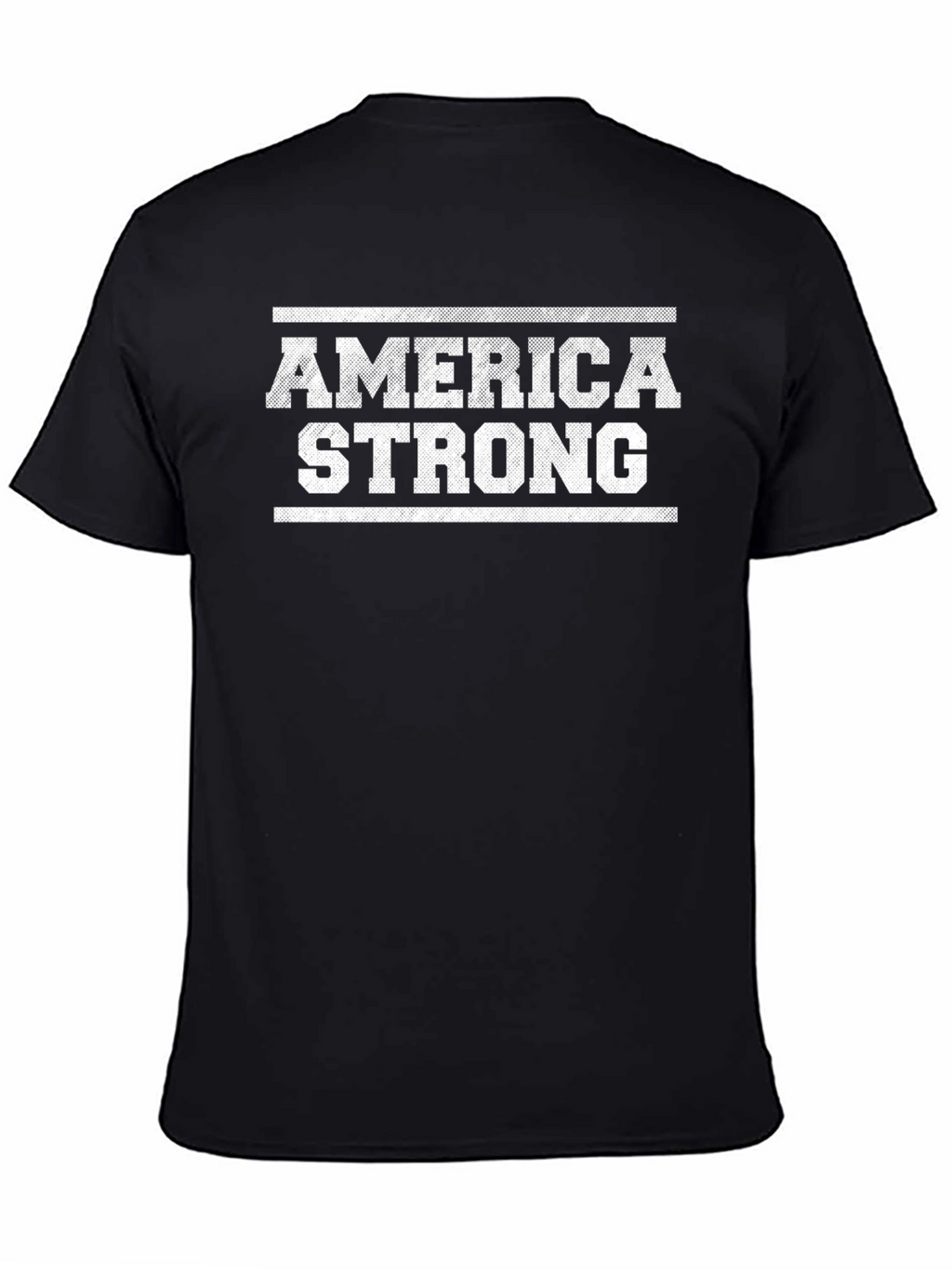 America Strong Graphic T-Shirt