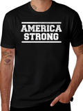 America Strong Graphic T-Shirt