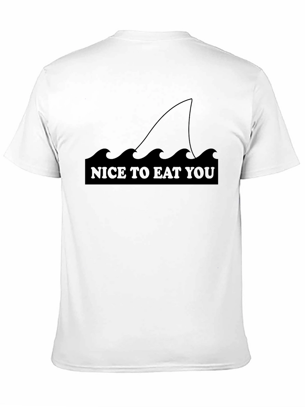 Nice To Eat You Shark T-Shirt