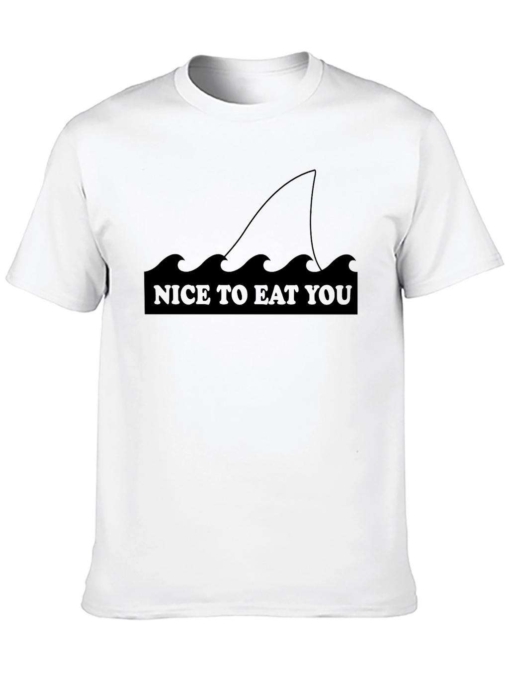 Nice To Eat You Shark T-Shirt