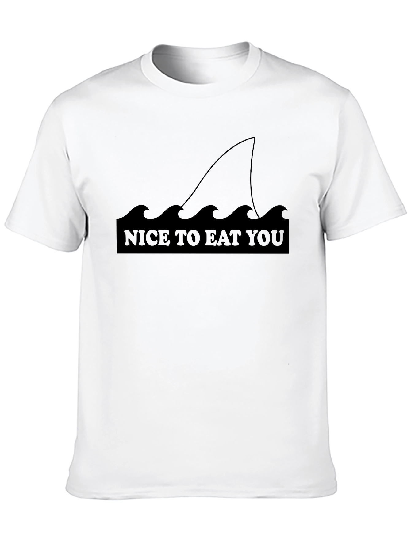 Nice To Eat You Shark T-Shirt