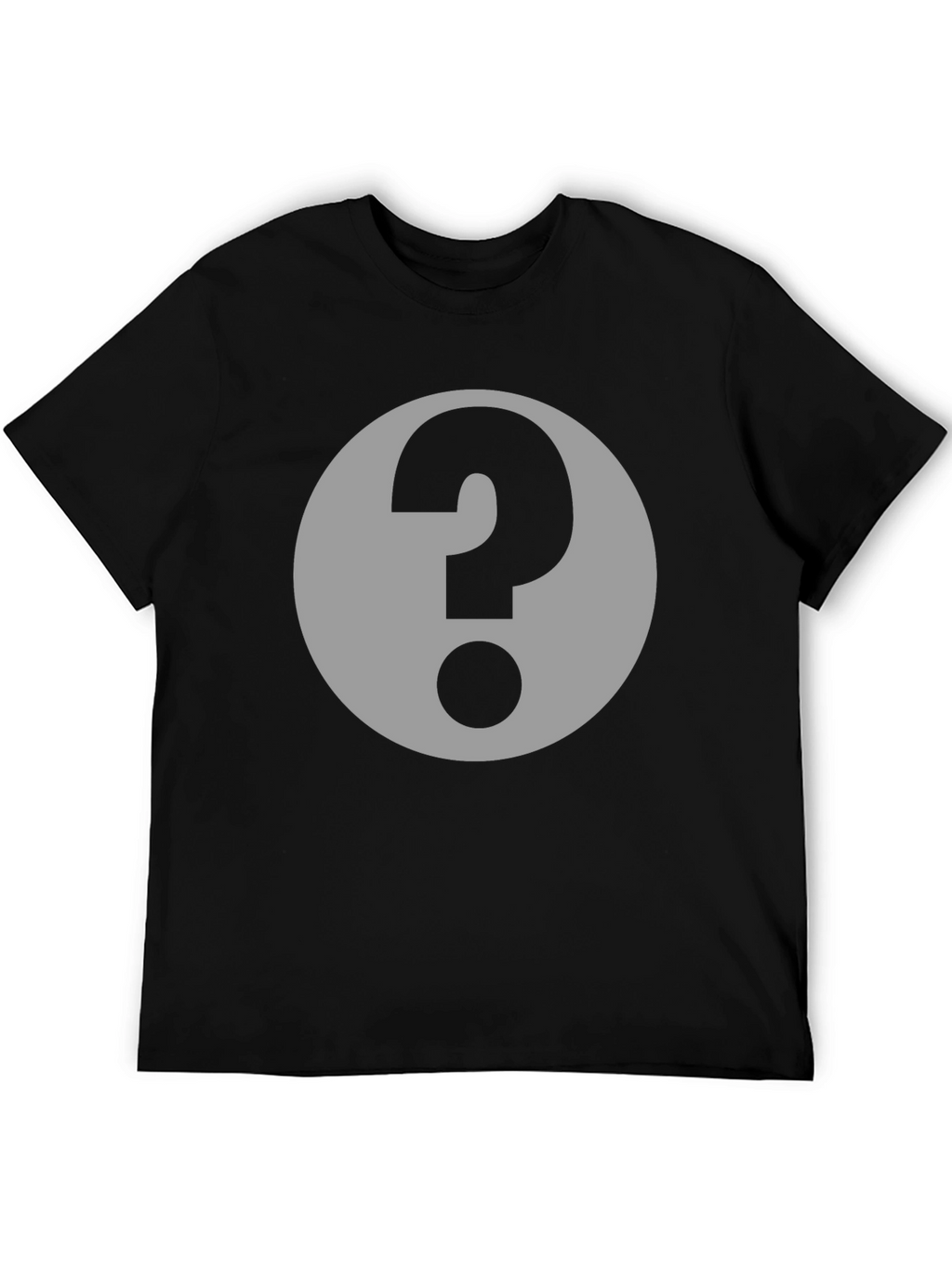 Mystery Question Mark Graphic Tee