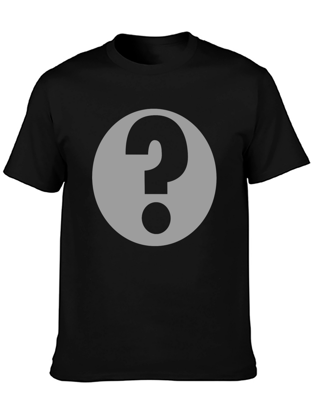 Mystery Question Mark Graphic Tee